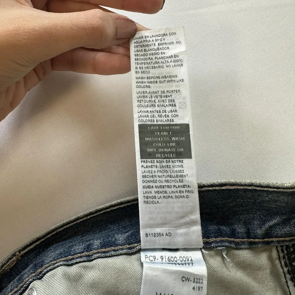 NWT Signature By Levi Strauss‎ Men's 100% Cotton Carpenter Jeans 30x32 Blue
